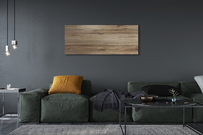 Pintura em tela Grãos e nós da madeira