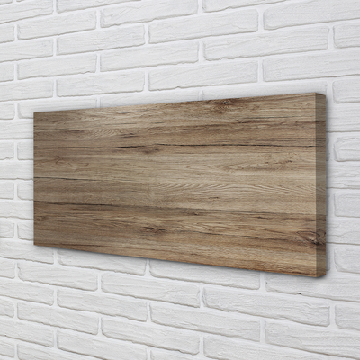 Pintura em tela Grãos e nós da madeira