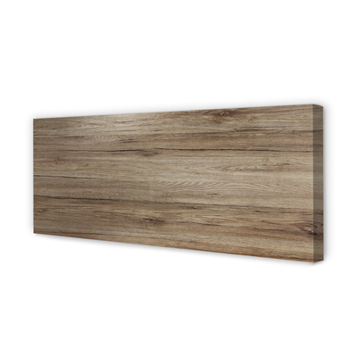 Pintura em tela Grãos e nós da madeira