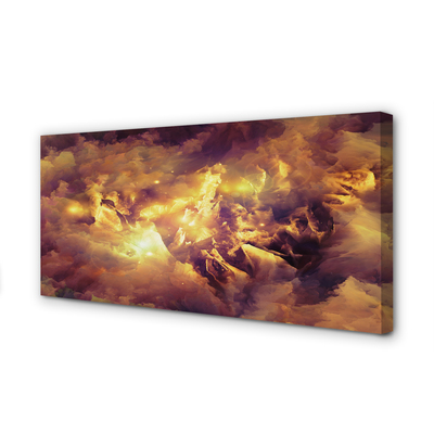 Pintura em tela Padrões abstratos