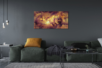 Pintura em tela Padrões abstratos