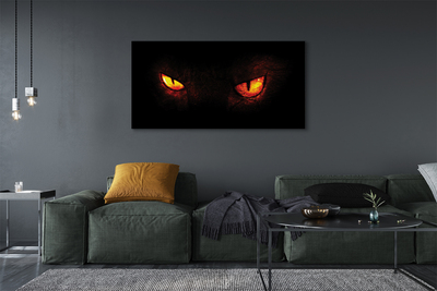 Quadro em tela Olhos brilhantes