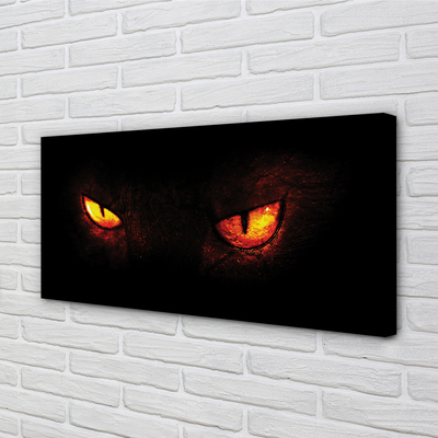 Quadro em tela Olhos brilhantes