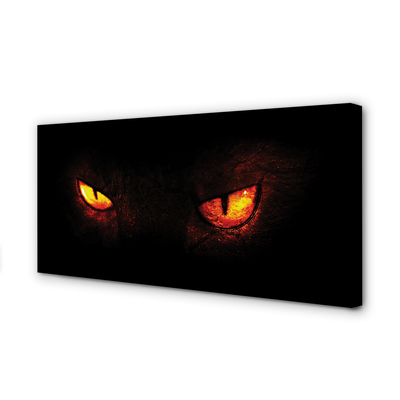 Quadro em tela Olhos brilhantes