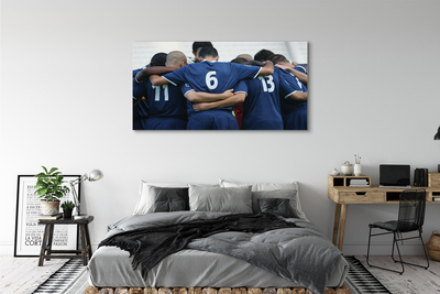 Pintura em tela Jogadores de futebol