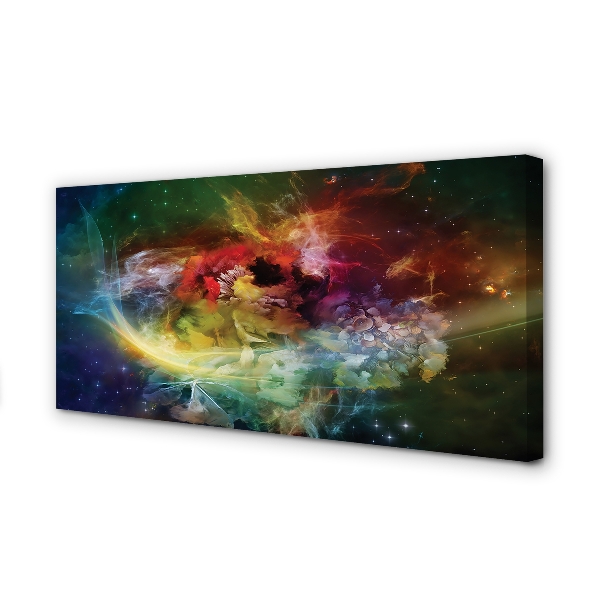 Quadro em tela Fractais abstratos