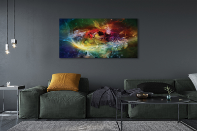 Quadro em tela Fractais abstratos