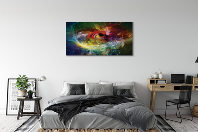 Quadro em tela Fractais abstratos