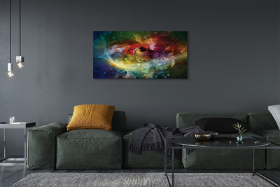 Quadro em tela Fractais abstratos