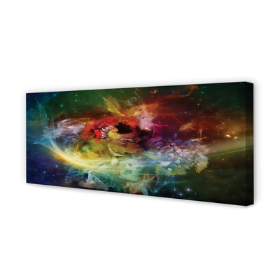 Quadro em tela Fractais abstratos