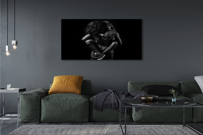 Pintura em tela Homem e mulher