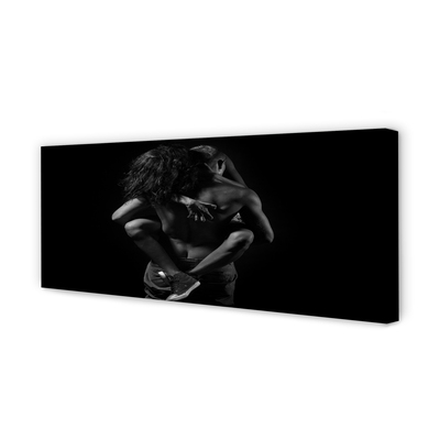 Pintura em tela Homem e mulher