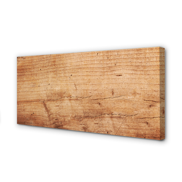 Quadro em tela Estrutura de grãos de madeira