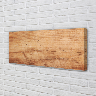 Quadro em tela Estrutura de grãos de madeira