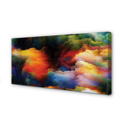 Pintura em tela Fractais