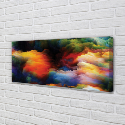 Pintura em tela Fractais