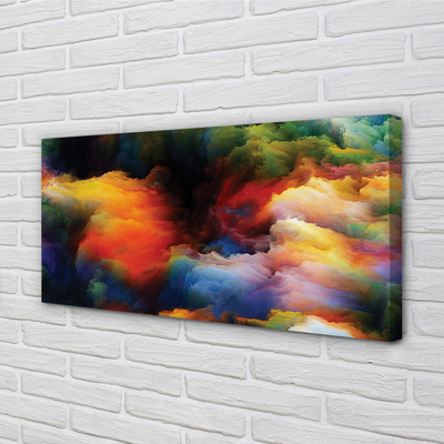 Pintura em tela Fractais