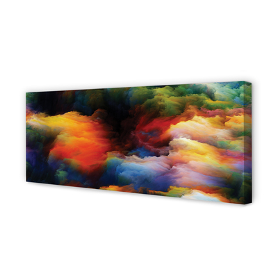 Pintura em tela Fractais