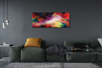 Quadro em tela Fractais de ondas abstratas