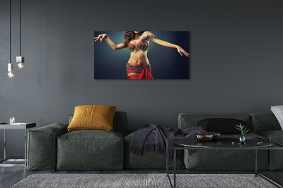 Quadro em tela Mulher dançando