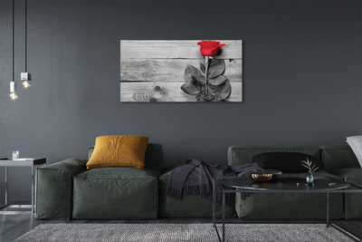 Pintura em tela Rosa