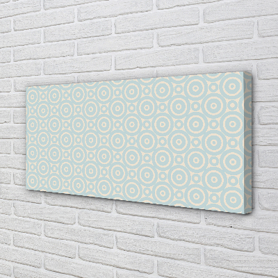 Pintura em tela Círculos geométricos