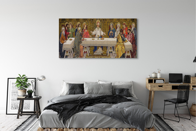 Quadro em tela A peça A Última Ceia