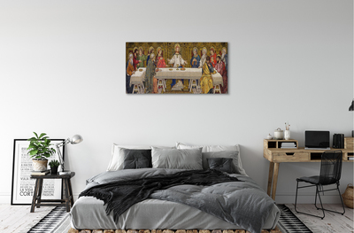 Quadro em tela A peça A Última Ceia