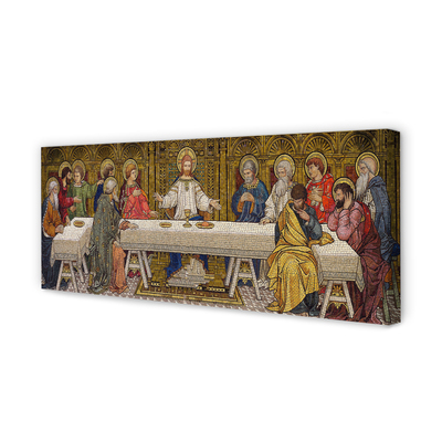 Quadro em tela A peça A Última Ceia