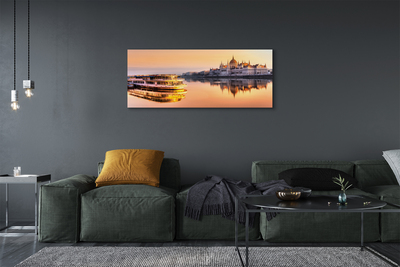 Quadro em tela Navio do mar ocidental