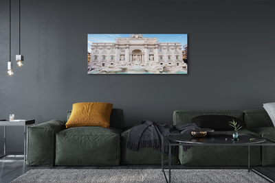 Pintura em tela Fonte da Catedral de Roma