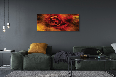 Quadro em tela Pintura de rosas