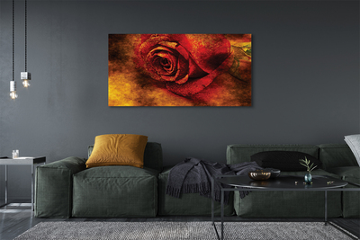 Quadro em tela Pintura de rosas