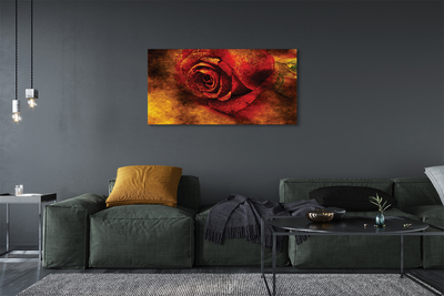 Quadro em tela Pintura de rosas