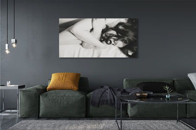 Quadro em tela Mulher adormecida