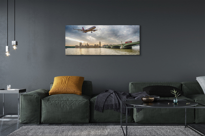 Pintura em tela Plano de nuvem