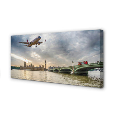 Pintura em tela Plano de nuvem