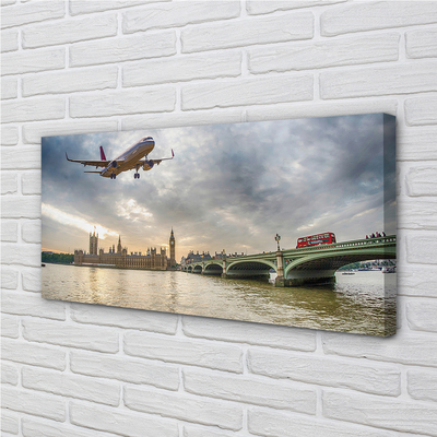 Pintura em tela Plano de nuvem