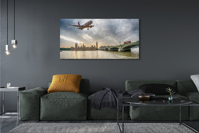 Pintura em tela Plano de nuvem