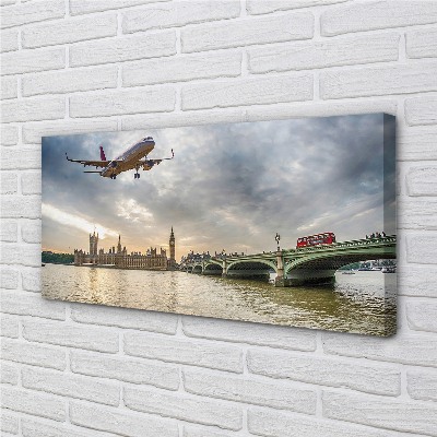 Pintura em tela Plano de nuvem