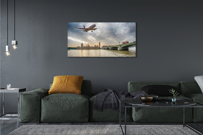 Pintura em tela Plano de nuvem