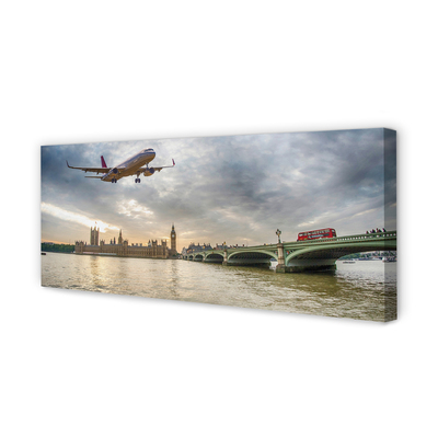 Pintura em tela Plano de nuvem