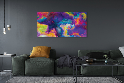 Pintura em tela Fractais irregulares