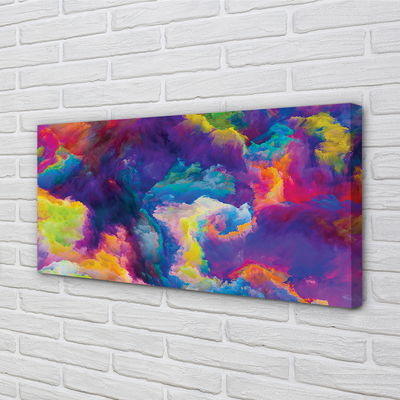 Pintura em tela Fractais irregulares