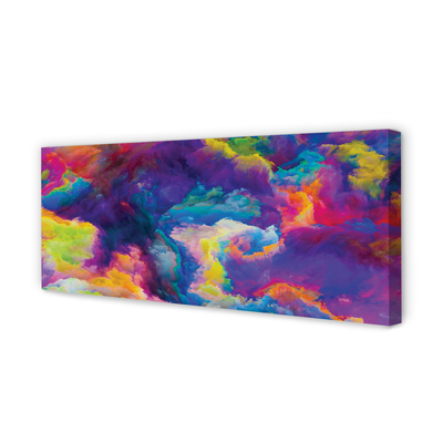 Pintura em tela Fractais irregulares