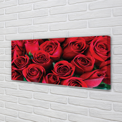 Pintura em tela Rosas