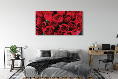 Pintura em tela Rosas