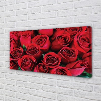 Pintura em tela Rosas