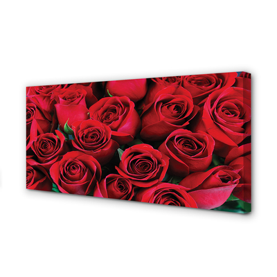 Pintura em tela Rosas