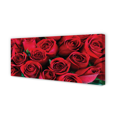 Pintura em tela Rosas